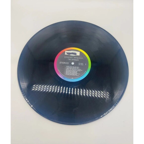 The Lettermen Special Request Vintage LP Vinyl Record Capitol Stereo ST2934 1962 - Picture 9 of 12